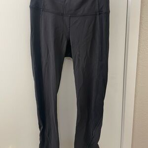 Lululemon Black High-Waisted Leggings